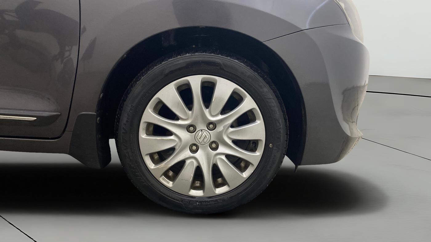 2018 Maruti Baleno ALPHA CVT PETROL 1.2, Petrol, Automatic, 61,605 km, Right Front Wheel