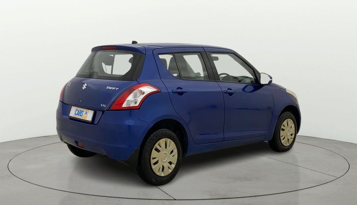 2013 Maruti Swift VXI, Petrol, Manual, 52,733 km, Right Back Diagonal