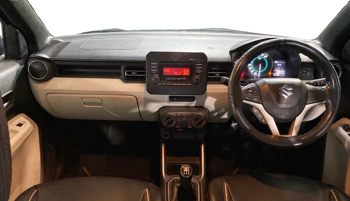 2019 Maruti IGNIS ZETA 1.2, Petrol, Manual, 78,853 km, Dashboard