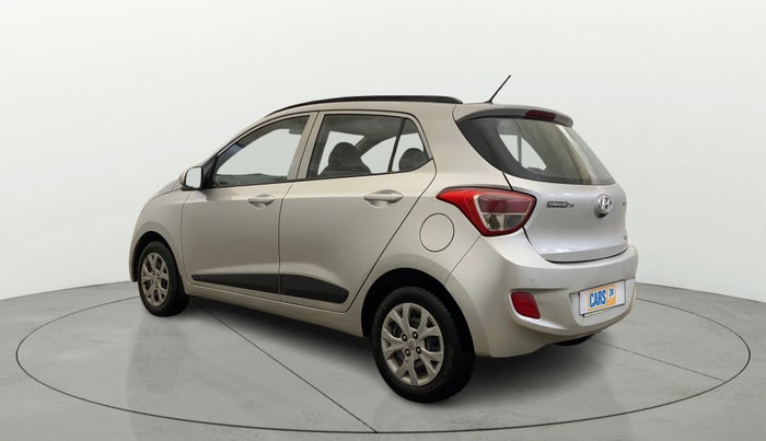 2016 Hyundai Grand i10 SPORTZ 1.2 KAPPA VTVT, Petrol, Manual, 68,138 km, Left Back Diagonal