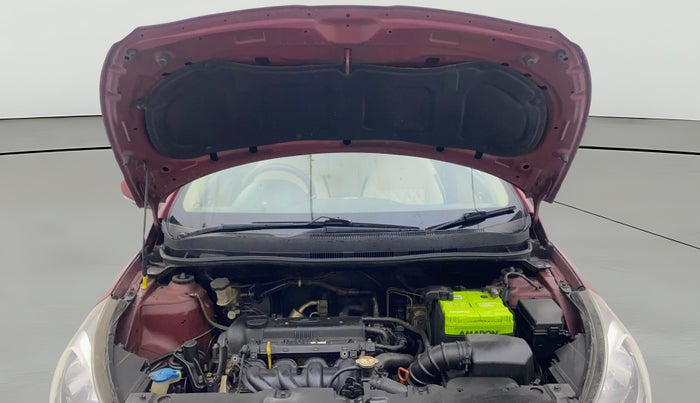 2014 Hyundai Verna FLUIDIC 1.6 VTVT SX AT, Petrol, Automatic, 42,671 km, Open Bonet