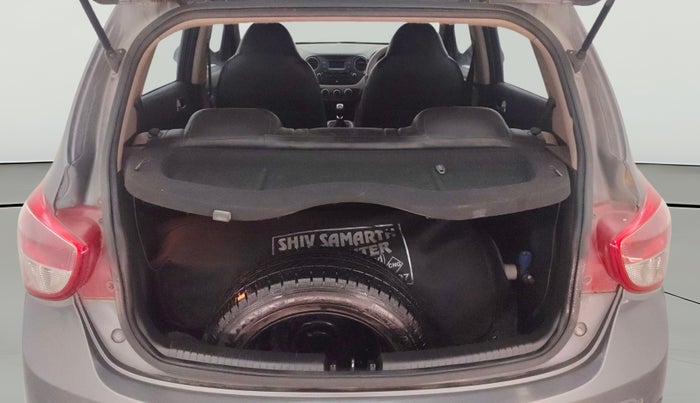 2015 Hyundai Grand i10 SPORTZ 1.2 KAPPA VTVT, CNG, Manual, 82,447 km, Boot Open Zoomed View