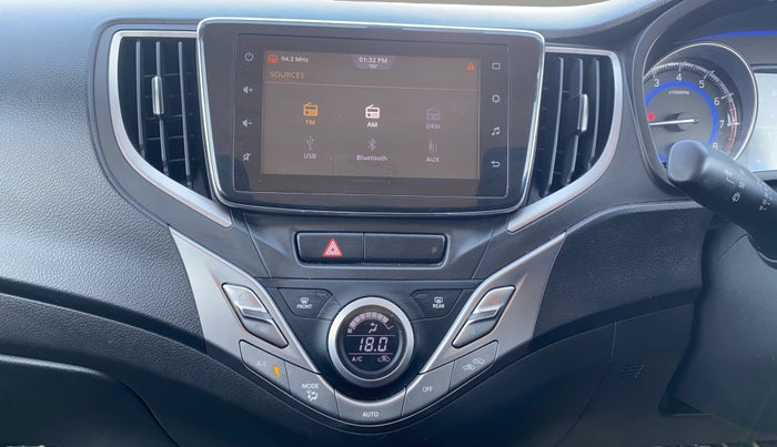 2019 Maruti Baleno ZETA PETROL 1.2, Petrol, Manual, 66,779 km, Air Conditioner