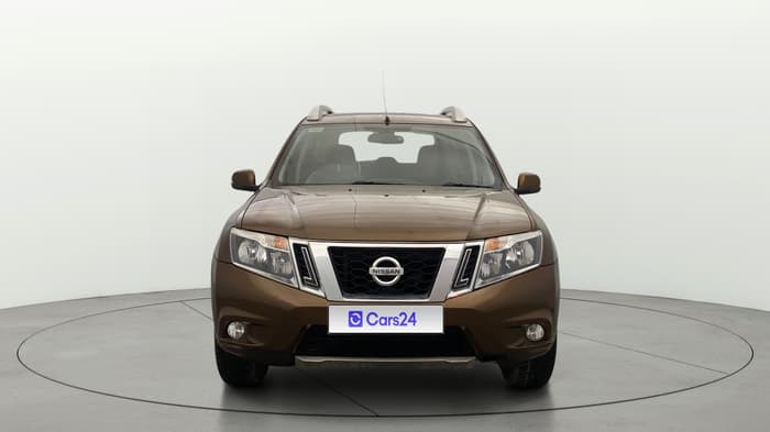 2017 Nissan Terrano XV D PREMIUM AMT, Diesel, Automatic, 42,971 km, Front