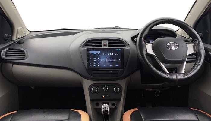 2016 Tata Tiago XM PETROL, Petrol, Manual, 55,733 km, Dashboard