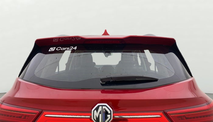 2020 MG HECTOR SHARP 1.5 DCT PETROL, Petrol, Automatic, 53,533 km, Rear Windshield