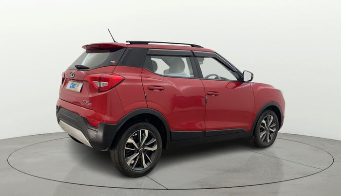 2021 Mahindra XUV300 W8 (O) 1.5 DIESEL AMT, Diesel, Automatic, 75,875 km, Right Back Diagonal