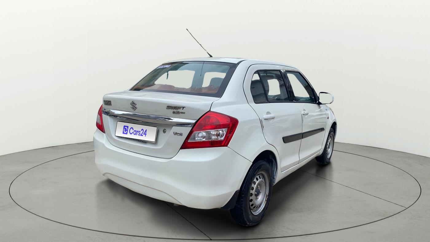 2019 Maruti Swift Dzire TOUR S DIESEL, Diesel, Manual, 75,294 km, Right Back Diagonal