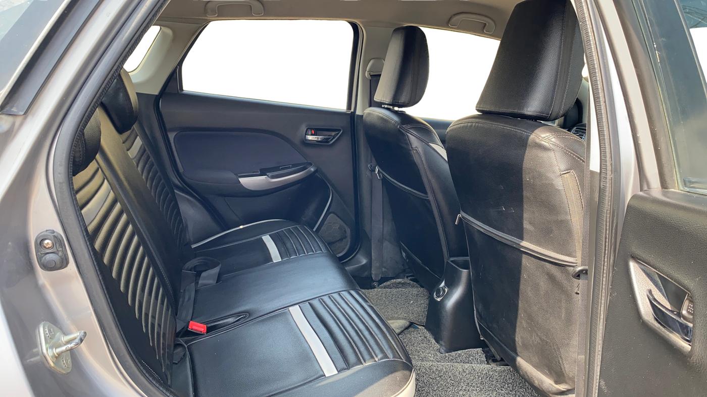 2020 Maruti Baleno DELTA PETROL 1.2, Petrol, Manual, 66,304 km, Right Side Rear Door Cabin
