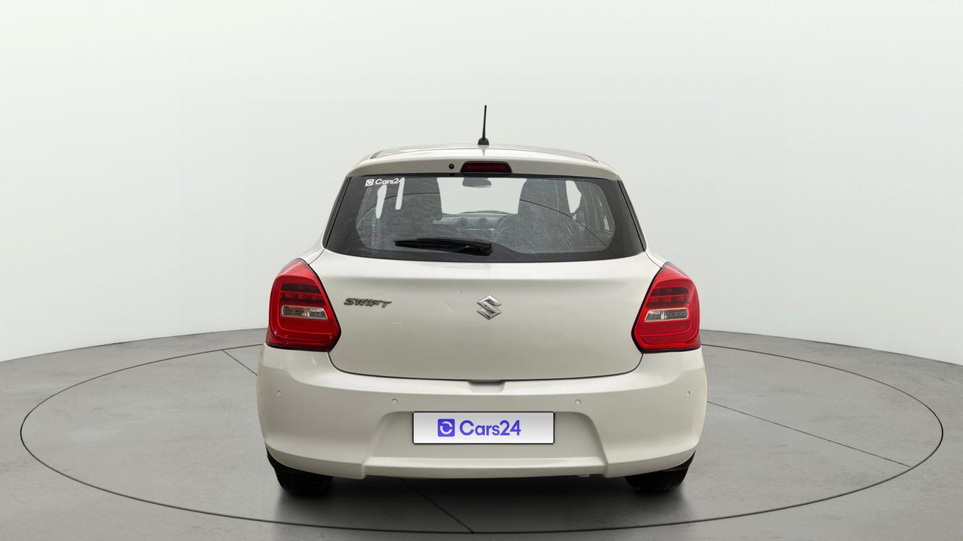 2018 Maruti Swift ZXI AMT, Petrol, Automatic, 51,329 km, Back/Rear