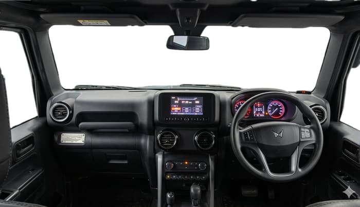 2023 Mahindra Thar LX D AT 4WD HT, Diesel, Automatic, 34,028 km, Dashboard