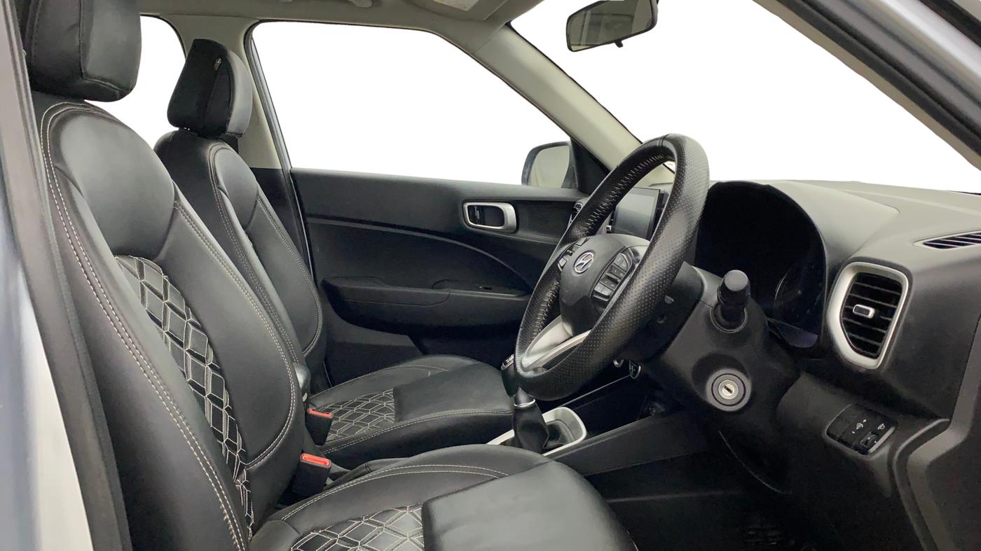 2022 Hyundai VENUE SX 1.0 TURBO IMT, Petrol, Manual, 37,472 km, Right Side Front Door Cabin