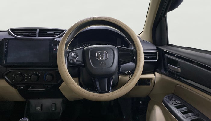 2019 Honda Amaze 1.2L I-VTEC S, Petrol, Manual, 45,848 km, Steering Wheel Close Up