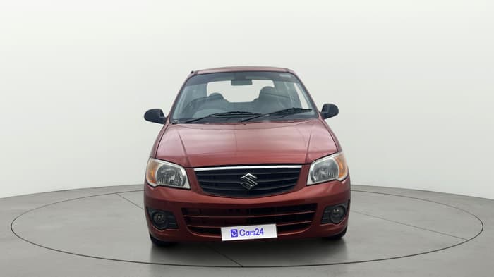 2014 Maruti Alto K10 VXI, Petrol, Manual, 38,540 km, Front