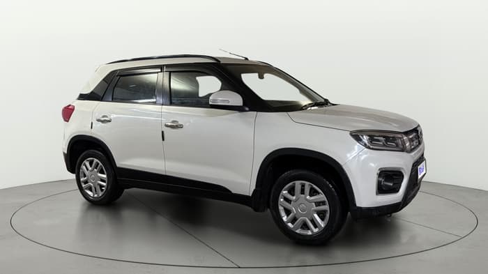 2022 Maruti Vitara Brezza VXI, CNG, Manual, 62,711 km, Right Front Diagonal