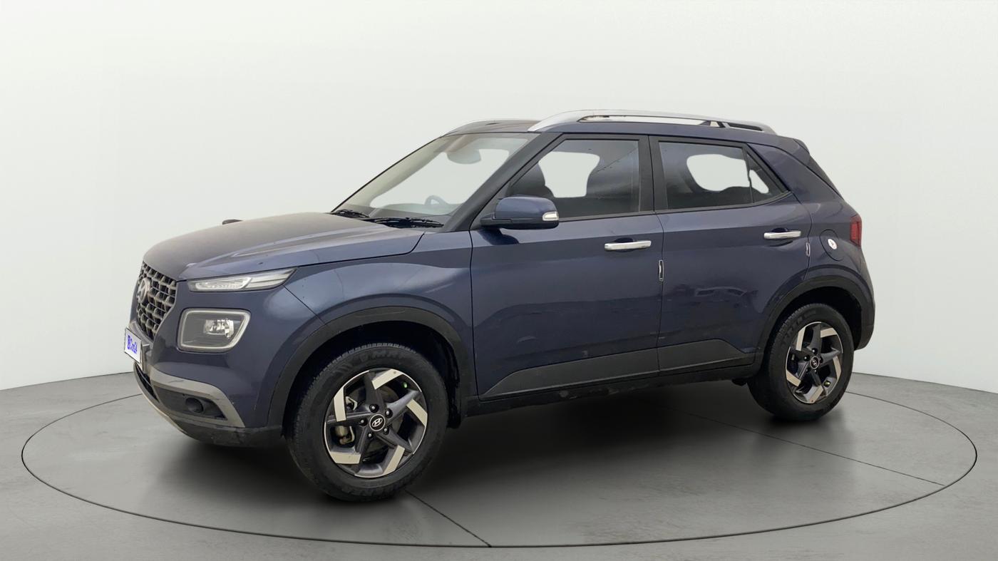 2022 Hyundai VENUE SX PLUS 1.0 TURBO DCT, Petrol, Automatic, 41,164 km, Left Front Diagonal