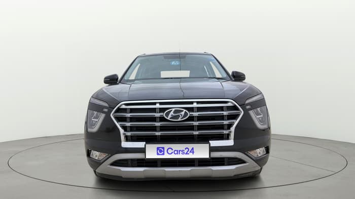 2022 Hyundai Creta SX (O) IVT 1.5 PETROL, Petrol, Automatic, 33,899 km, Front