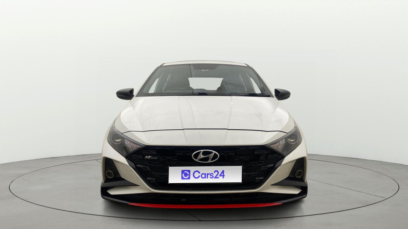 2022 Hyundai NEW I20 N LINE N8 1.0 TURBO GDI DCT, Petrol, Automatic, 72,740 km, Front