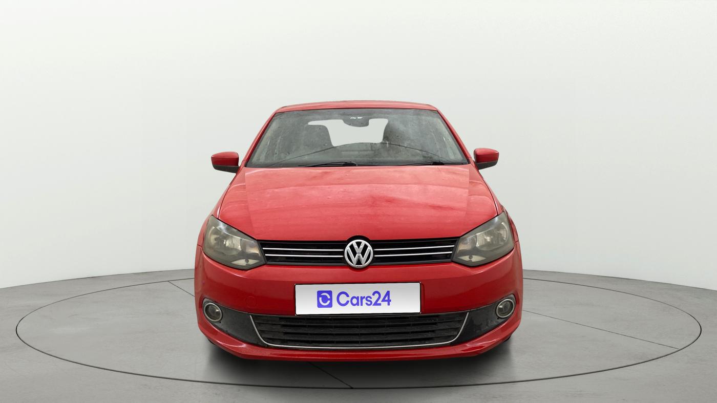 2013 Volkswagen Vento HIGHLINE DIESEL 1.6, Diesel, Manual, 1,35,698 km, Front