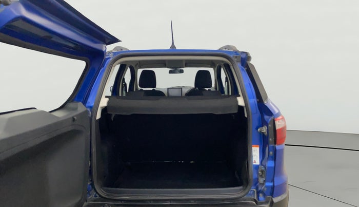 2018 Ford Ecosport TREND+ 1.5L DIESEL, Diesel, Manual, 77,151 km, Boot Open Zoomed View