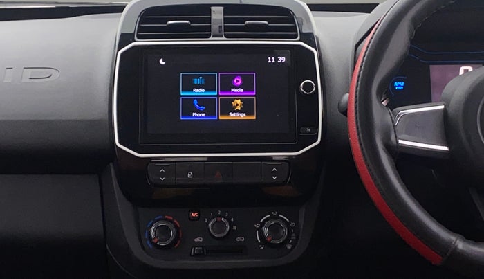 2022 Renault Kwid CLIMBER MT 1.0, Petrol, Manual, 14,836 km, Air Conditioner