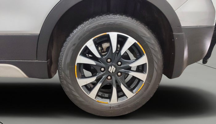 2021 Maruti S Cross ZETA 1.5, Petrol, Manual, 52,139 km, Left Rear Wheel