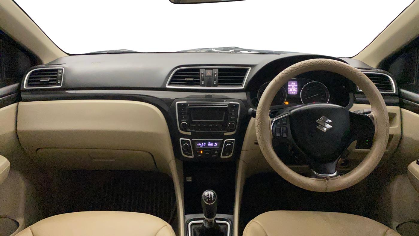 2017 Maruti Ciaz DELTA 1.4 MT PETROL, Petrol, Manual, 1,02,069 km, Dashboard