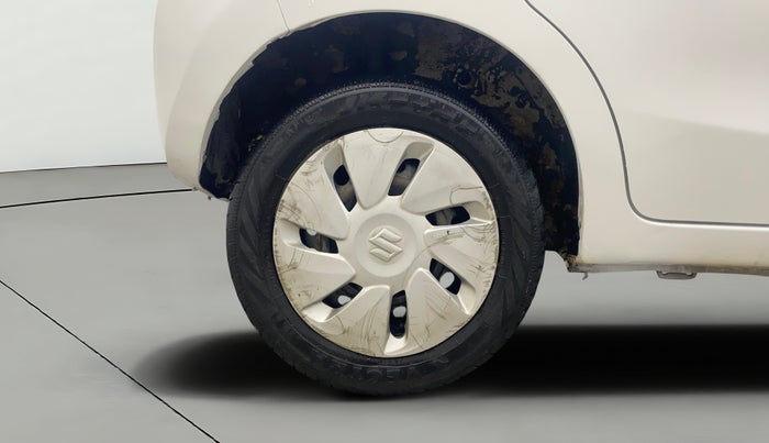 2014 Maruti Celerio VXI AMT, Petrol, Automatic, 50,314 km, Right Rear Wheel