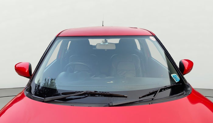 2018 Maruti Swift ZXI, Petrol, Manual, 34,215 km, Front Windshield