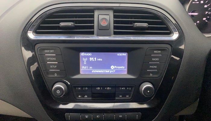 2017 Tata Tiago XZ PETROL, Petrol, Manual, 60,883 km, Air Conditioner