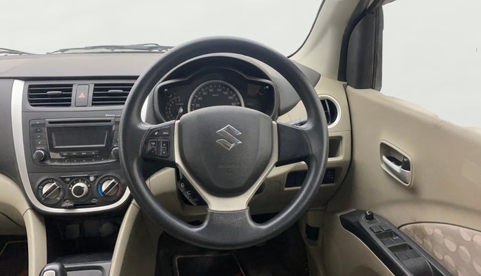 2016 Maruti Celerio ZXI AMT, Petrol, Automatic, 91,711 km, Steering Wheel Close Up