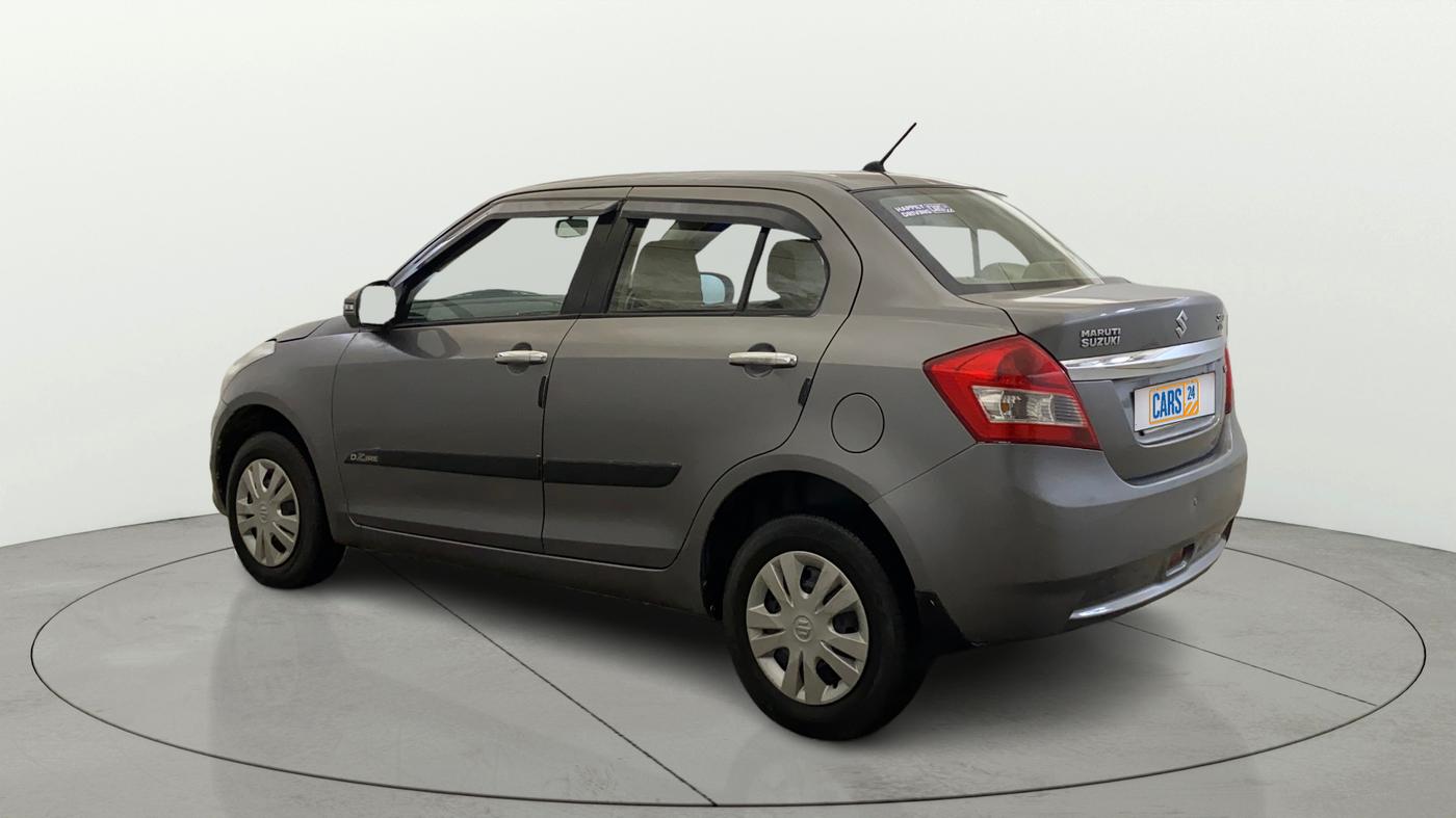 2014 Maruti Swift Dzire VXI, Petrol, Manual, 49,199 km, Left Back Diagonal