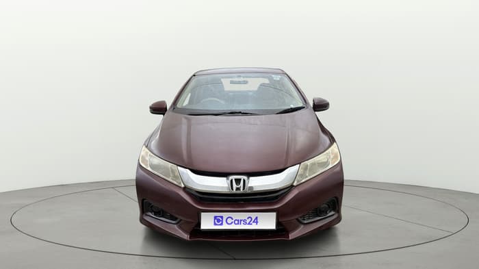 2016 Honda City 1.5L I-VTEC V MT, Petrol, Manual, 1,05,913 km, Front