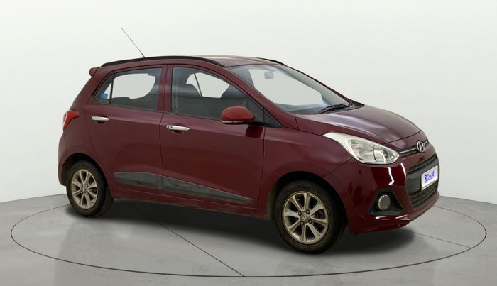 2016 Hyundai Grand i10 ASTA (O) 1.2 KAPPA VTVT, Petrol, Manual, 60,614 km, SRP