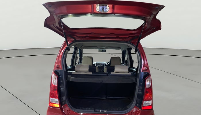 2013 Maruti Wagon R 1.0 VXI, Petrol, Manual, 67,680 km, Boot Open Zoomed View