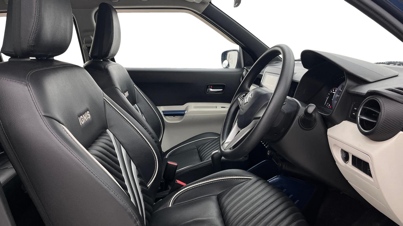 2023 Maruti IGNIS ALPHA 1.2 AMT, Petrol, Automatic, 36,133 km, Right Side Front Door Cabin