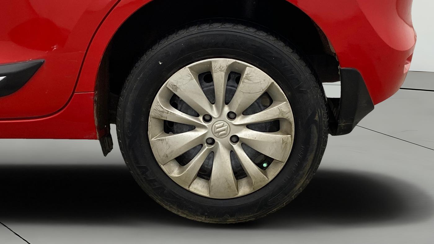 2017 Maruti Baleno DELTA PETROL 1.2, Petrol, Manual, 41,197 km, Left Rear Wheel