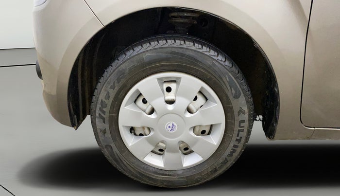 2020 Maruti New Wagon-R LXI CNG 1.0, CNG, Manual, 53,437 km, Left Front Wheel