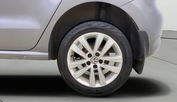 2014 Volkswagen Polo HIGHLINE1.2L, Petrol, Manual, 90,357 km, Left Rear Wheel