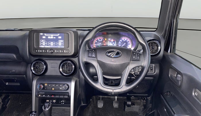 2021 Mahindra Thar LX HARD TOP 4WD MT, Diesel, Manual, 53,705 km, Steering Wheel Close Up