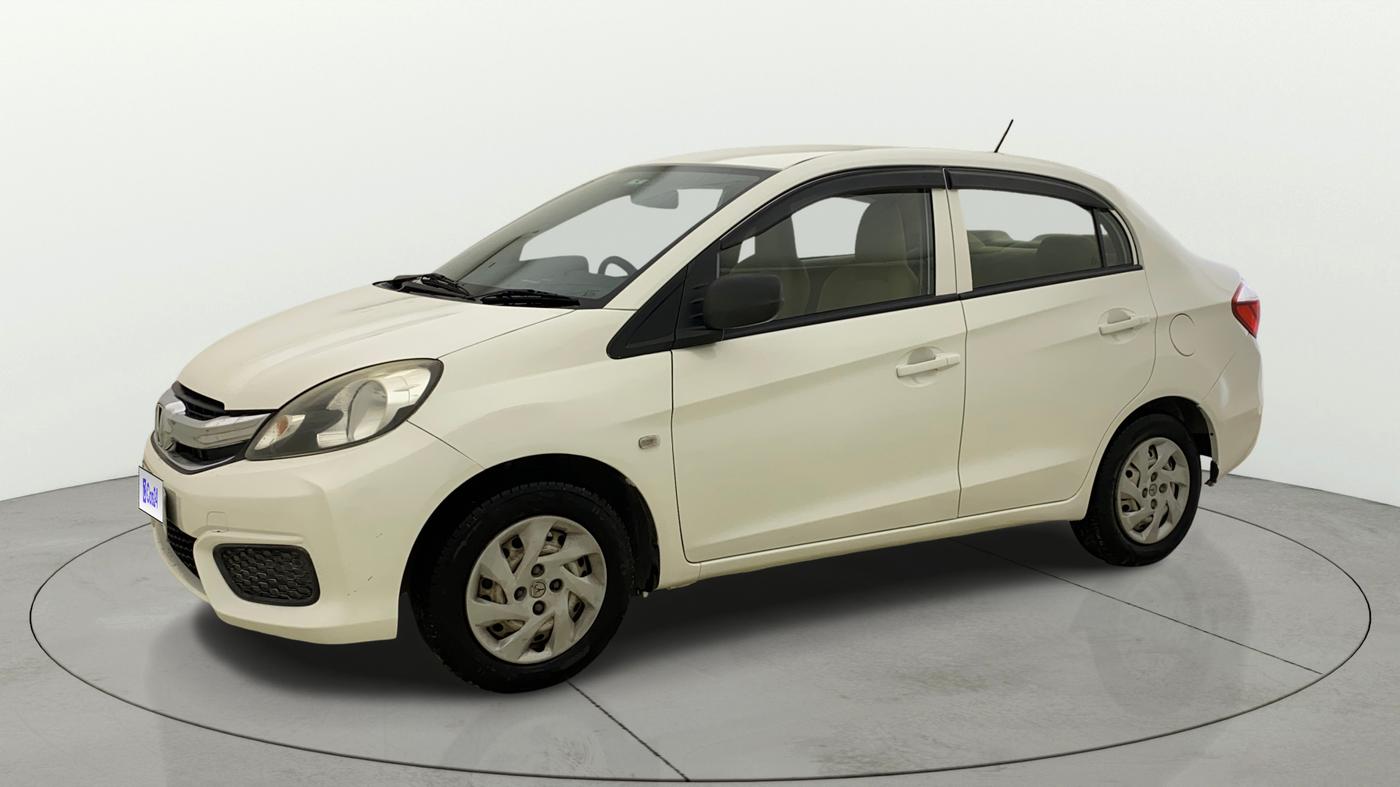 2017 Honda Amaze 1.2L I-VTEC E, CNG, Manual, 90,567 km, Left Front Diagonal