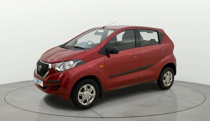 2018 Datsun Redi Go T(O) 1.0 AMT, Petrol, Automatic, 26,811 km, Left Front Diagonal