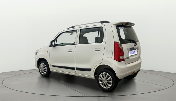 2016 Maruti Wagon R 1.0 VXI OPT, Petrol, Manual, 89,302 km, Left Back Diagonal