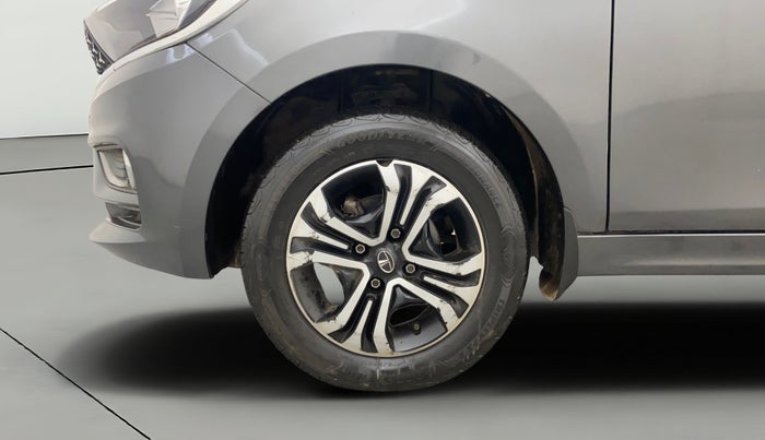 2022 Tata Tiago XZ PLUS CNG, CNG, Manual, 27,657 km, Left Front Wheel