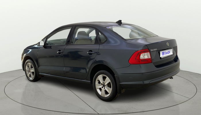 2018 Skoda Rapid AMBITION 1.6 MPI MT, Petrol, Manual, 28,306 km, Left Back Diagonal