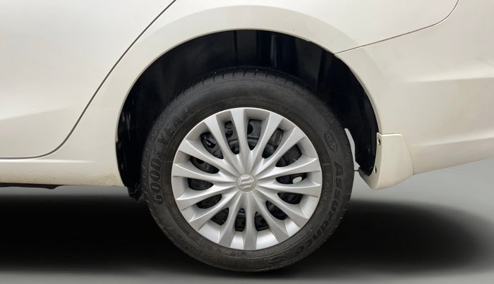 2022 Maruti Ciaz SIGMA 1.5 SHVS MT  PETROL, Petrol, Manual, 33,523 km, Left Rear Wheel