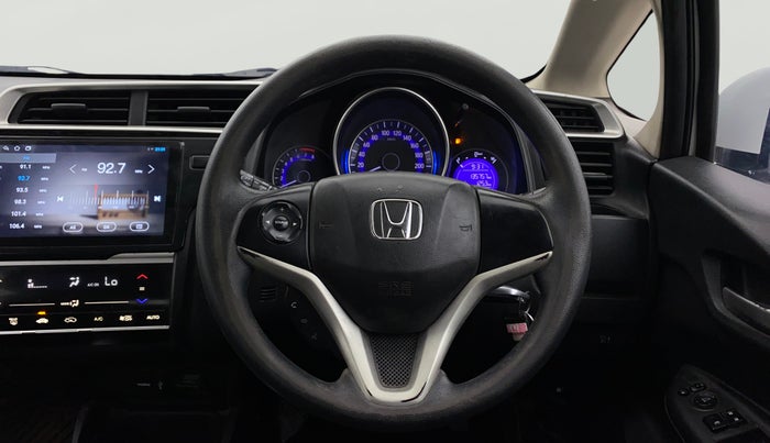 2017 Honda WR-V 1.2L I-VTEC VX MT, Petrol, Manual, 1,35,751 km, Steering Wheel Close Up