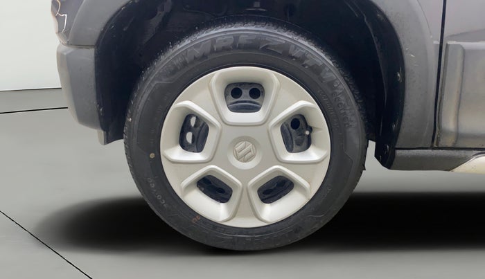 2021 Maruti S PRESSO VXI PLUS AMT, Petrol, Automatic, 57,395 km, Left Front Wheel