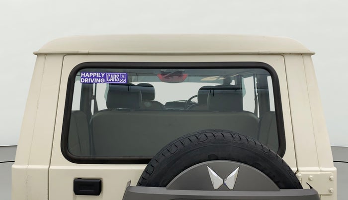 2023 Mahindra Bolero B6, Diesel, Manual, 55,586 km, Rear Windshield