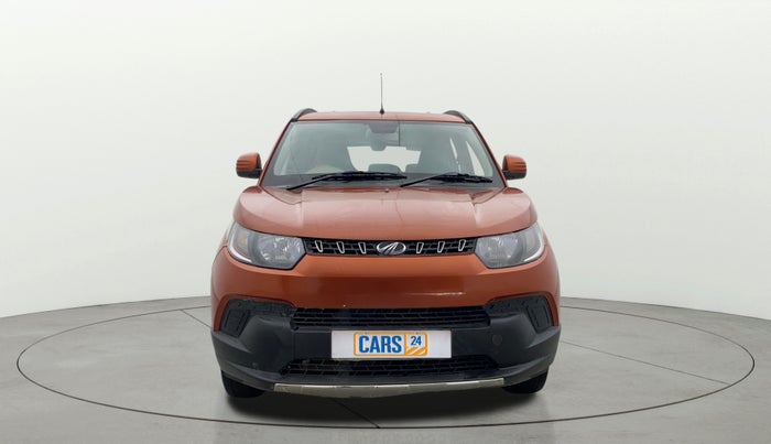 2016 Mahindra Kuv100 K6 6 STR, Petrol, Manual, 46,522 km, Front